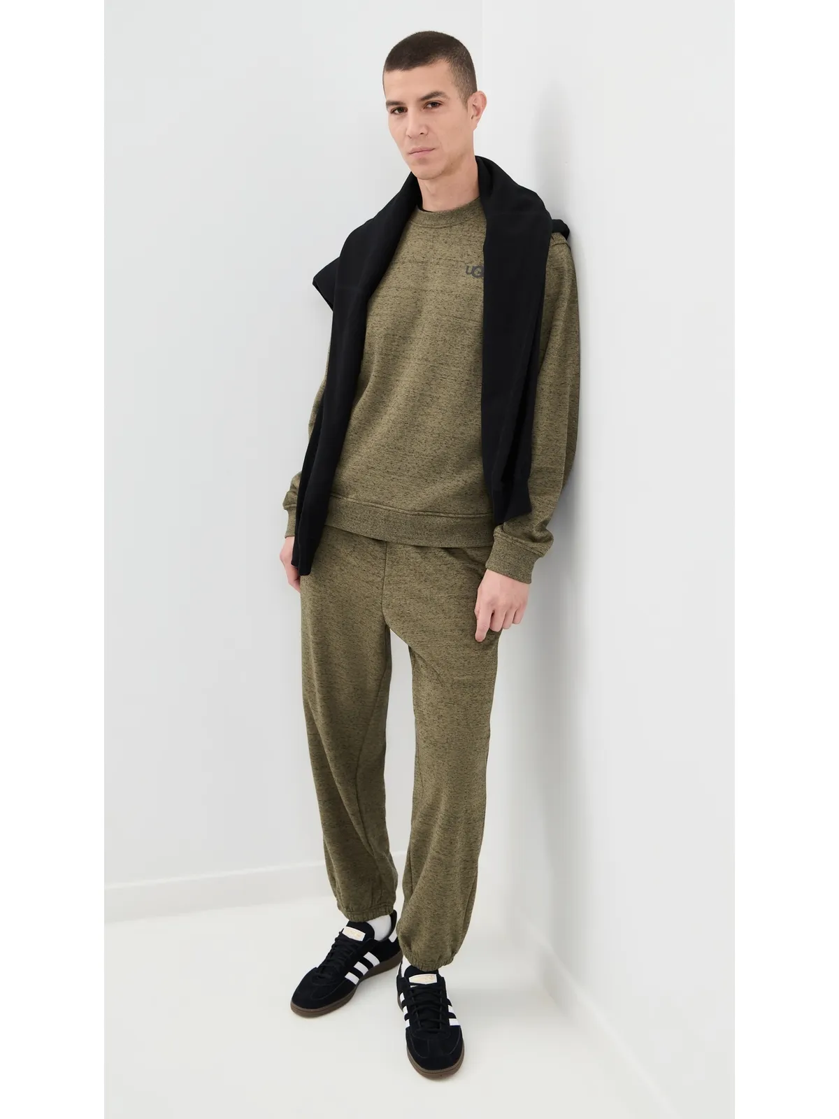 UGG ナイルズ ラウンジ クルー スウェットシャツ - 画像5