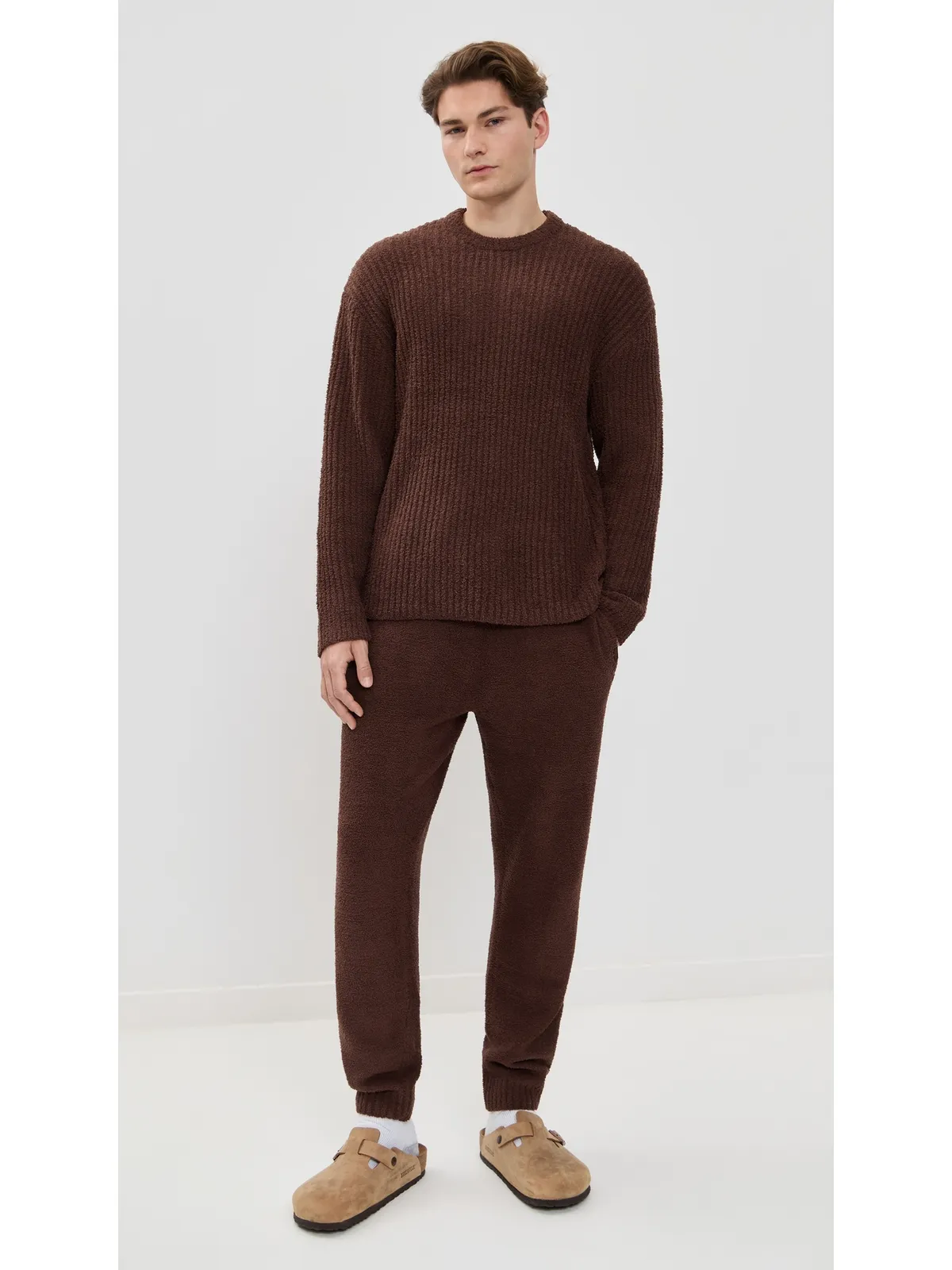 UGG Ryatt Lounge リブニット クルー スウェットシャツ - 画像5