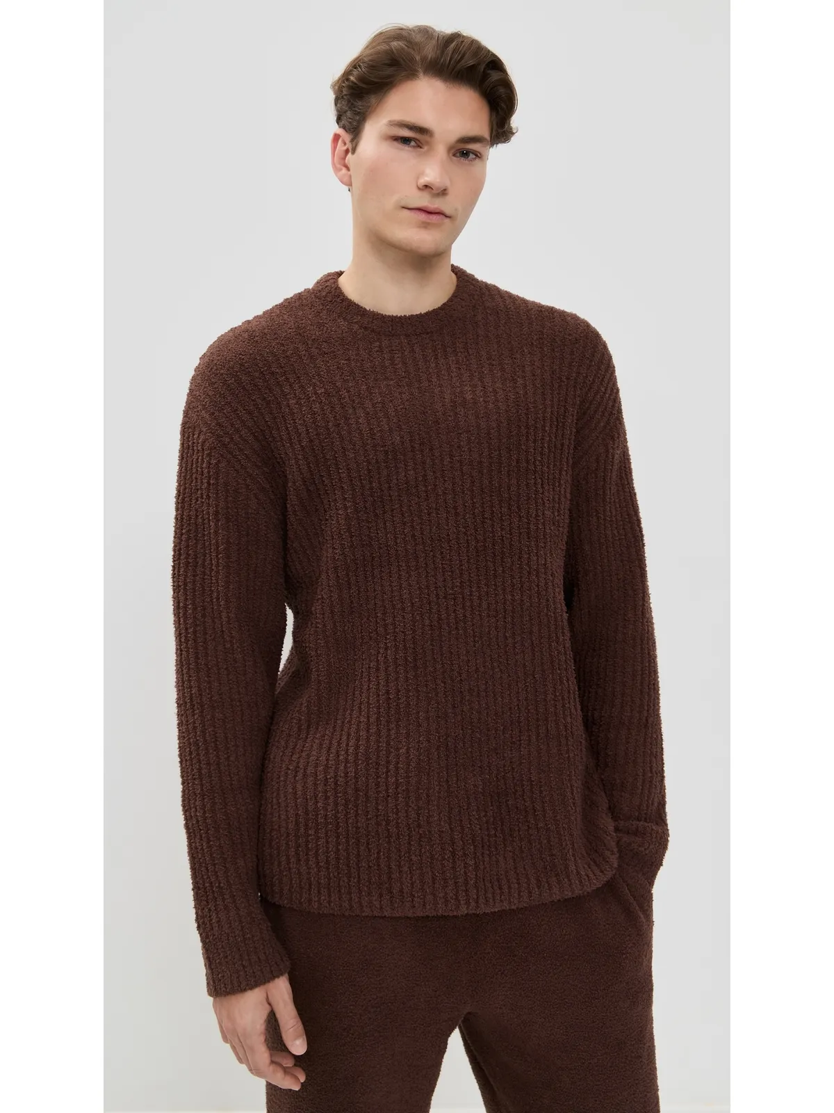 UGG Ryatt Lounge リブニット クルー スウェットシャツ - 画像2