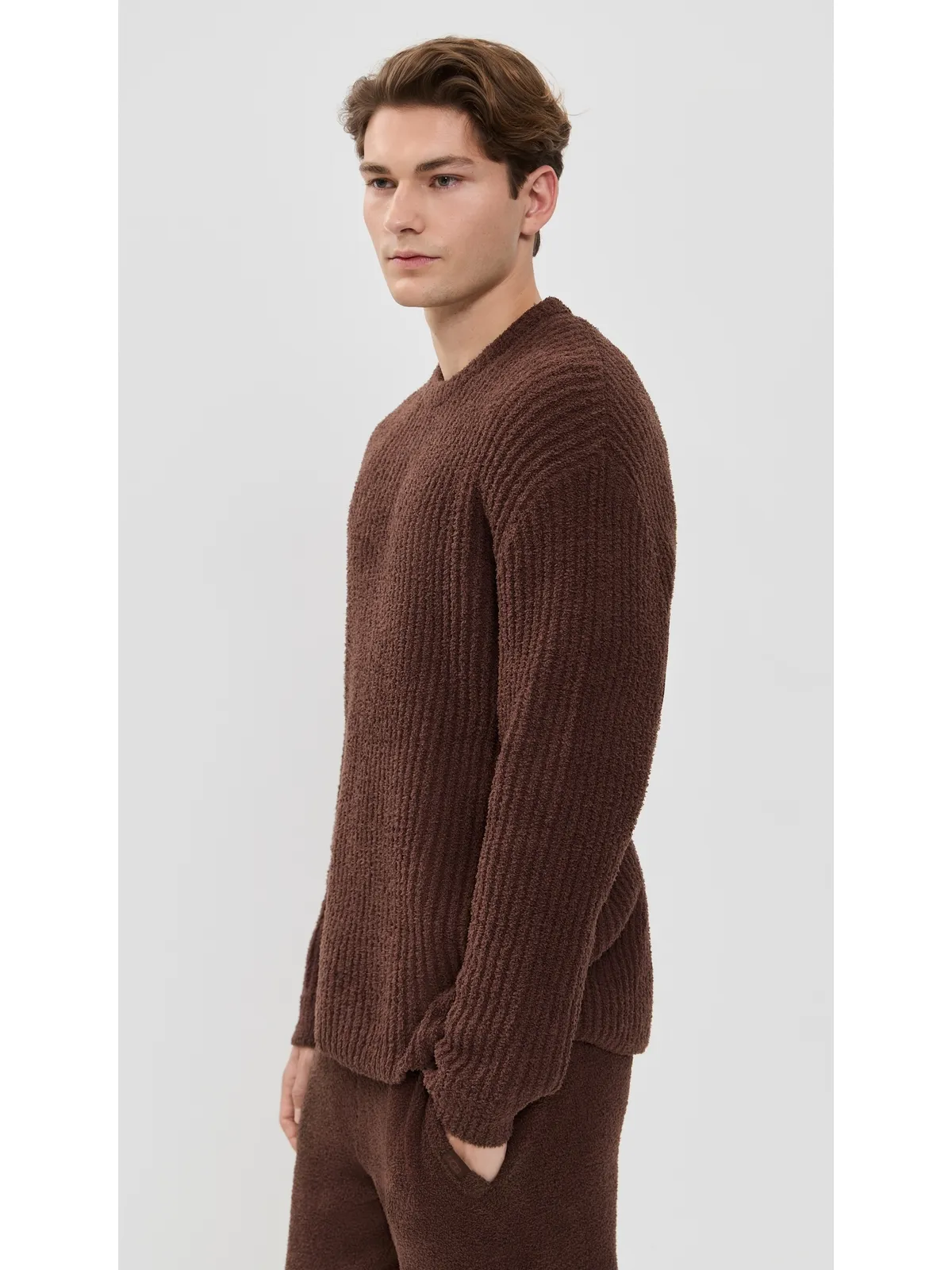 UGG Ryatt Lounge リブニット クルー スウェットシャツ - 画像4
