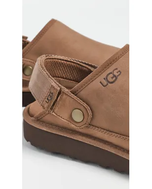 UGG ゴールデンコースト クロッグ II ヌバック ダークチェスナット 7 - サムネイル5