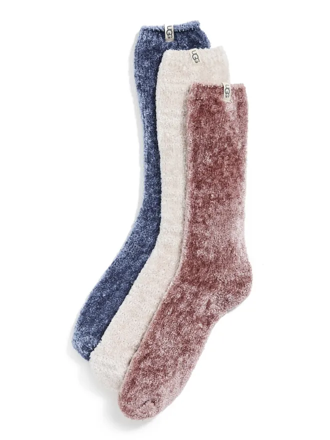 UGG UGG レダ スパークル ソックス 3パックの商品画像