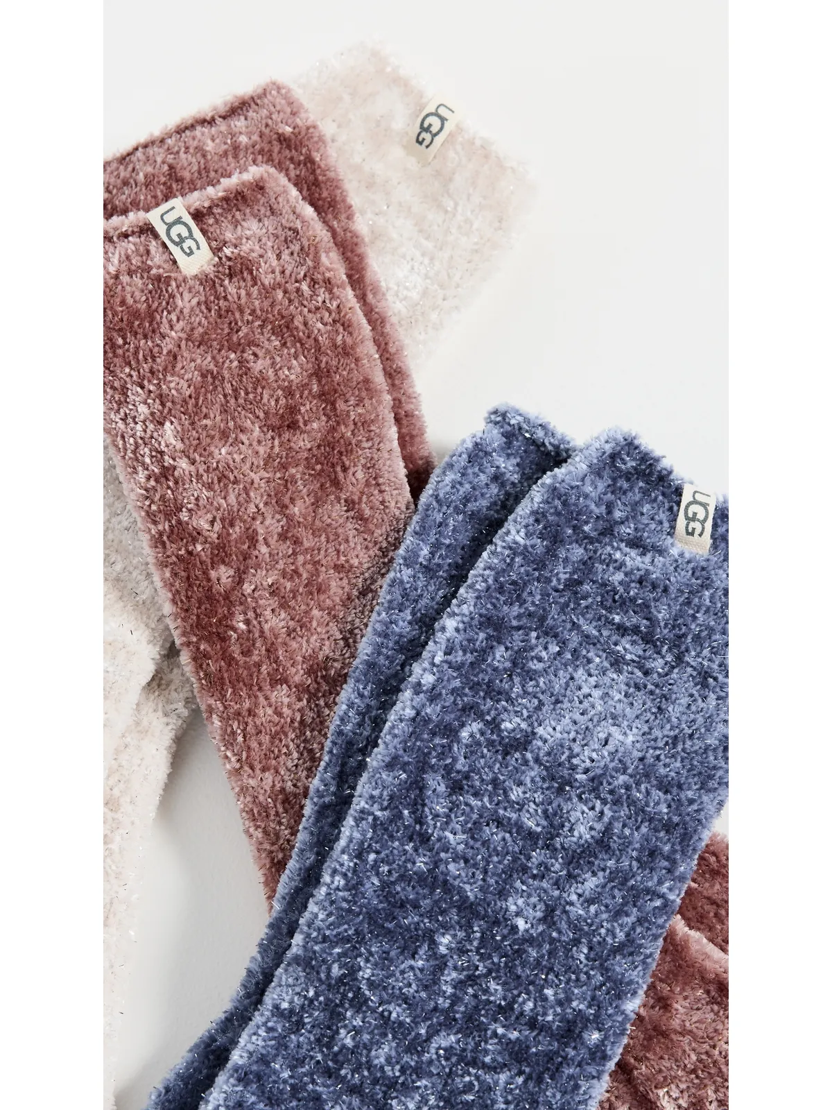 UGG レダ スパークル ソックス 3パック - 画像3
