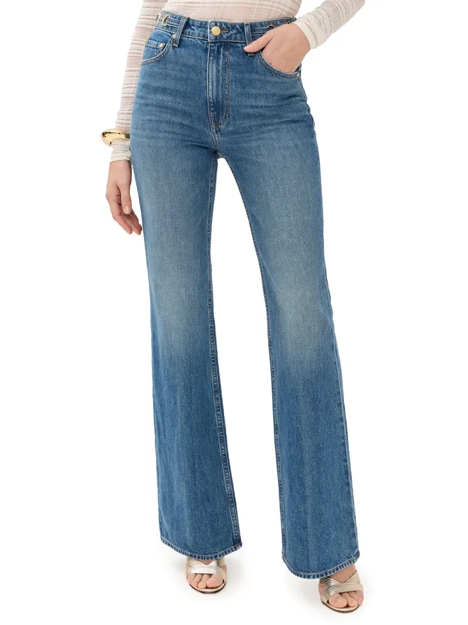 Ulla Johnson Ulla Johnson コレットジーンズ ダニューブの商品画像