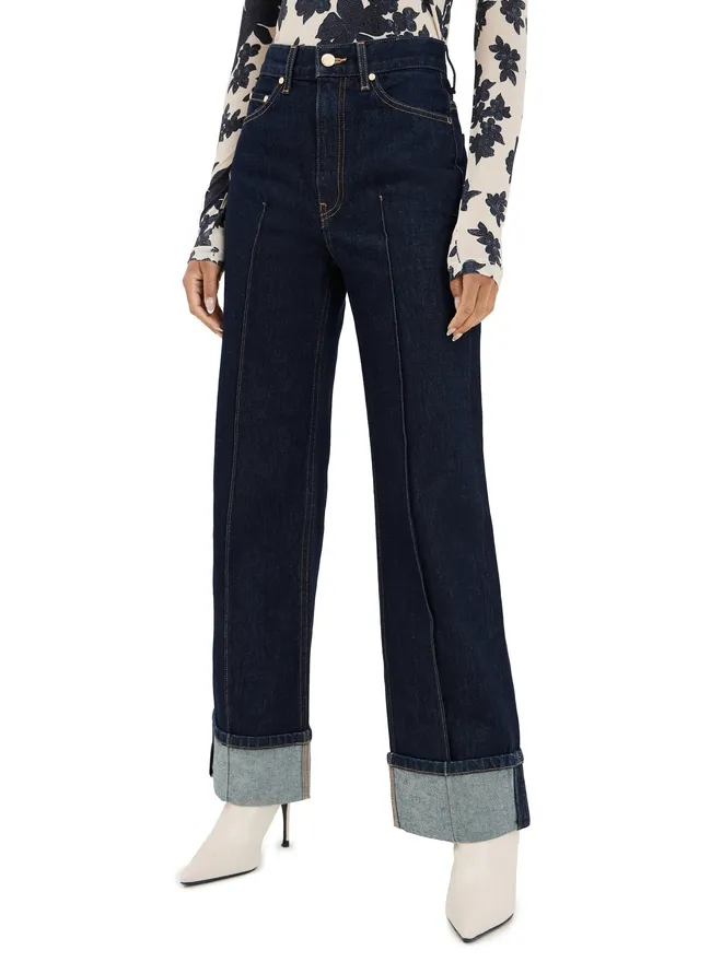Ulla Johnson Ulla Johnson Genevieve Jeansの商品画像