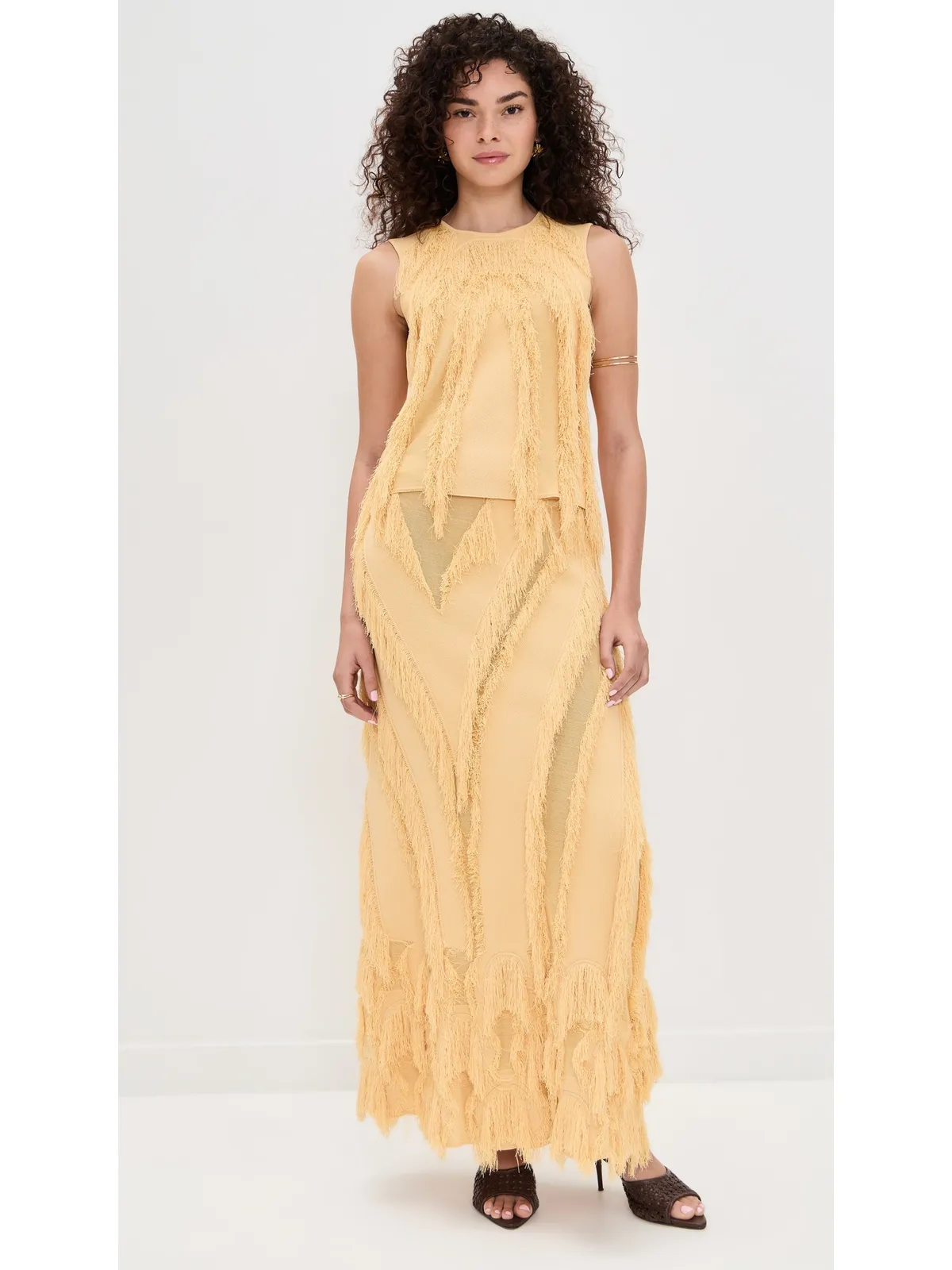 Ulla Johnson ボニー ノースリーブ ニットトップ - 画像6