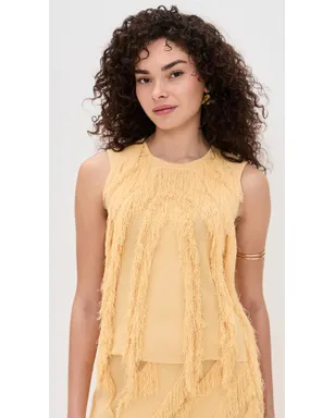 Ulla Johnson ボニー ノースリーブ ニットトップ - サムネイル2