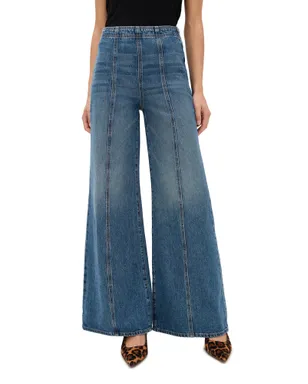 Ulla Johnson ビアンカ ワイドレッグジーンズ ダニューブ - サムネイル1