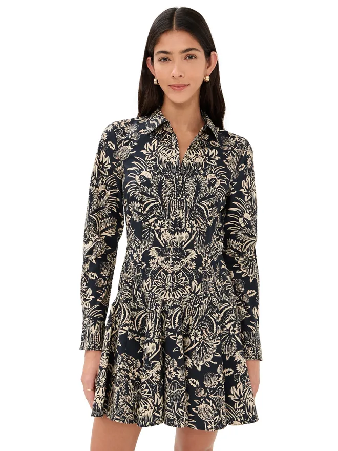 Ulla Johnson Ulla Johnson ティアリアドレス ノワール・フローラの商品画像