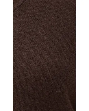 Ulla Johnson ポリーヌ ショートスリーブ カシミアトップ ウェンジ - サムネイル6