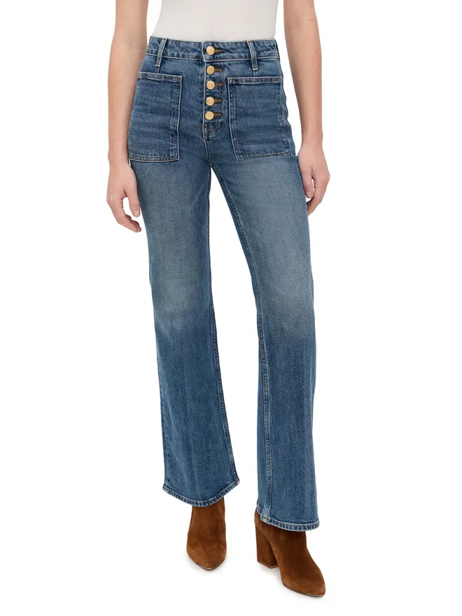 Ulla Johnson Ulla Johnson ストレッチ ルー ジーンズ ダニューブの商品画像