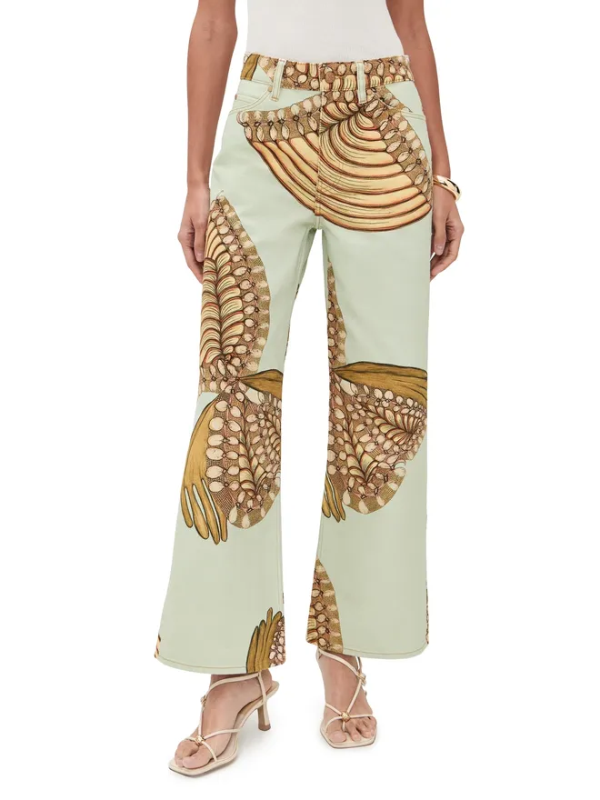 Ulla Johnson Ulla Johnson ウィロー ジーンズ ウォーターブロッサムズの商品画像