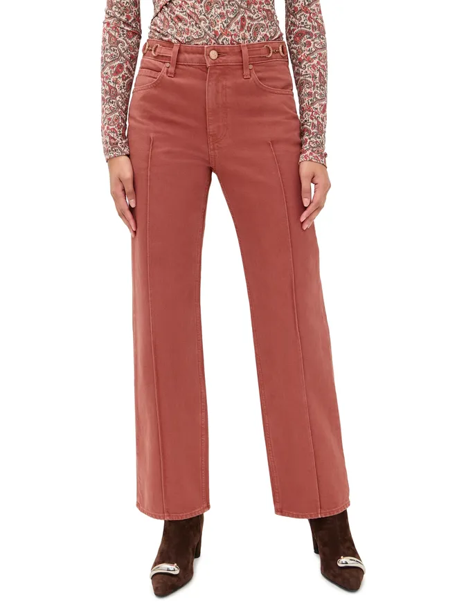 Ulla Johnson Ulla Johnson アガサ ジーンズ ガーデンローズの商品画像