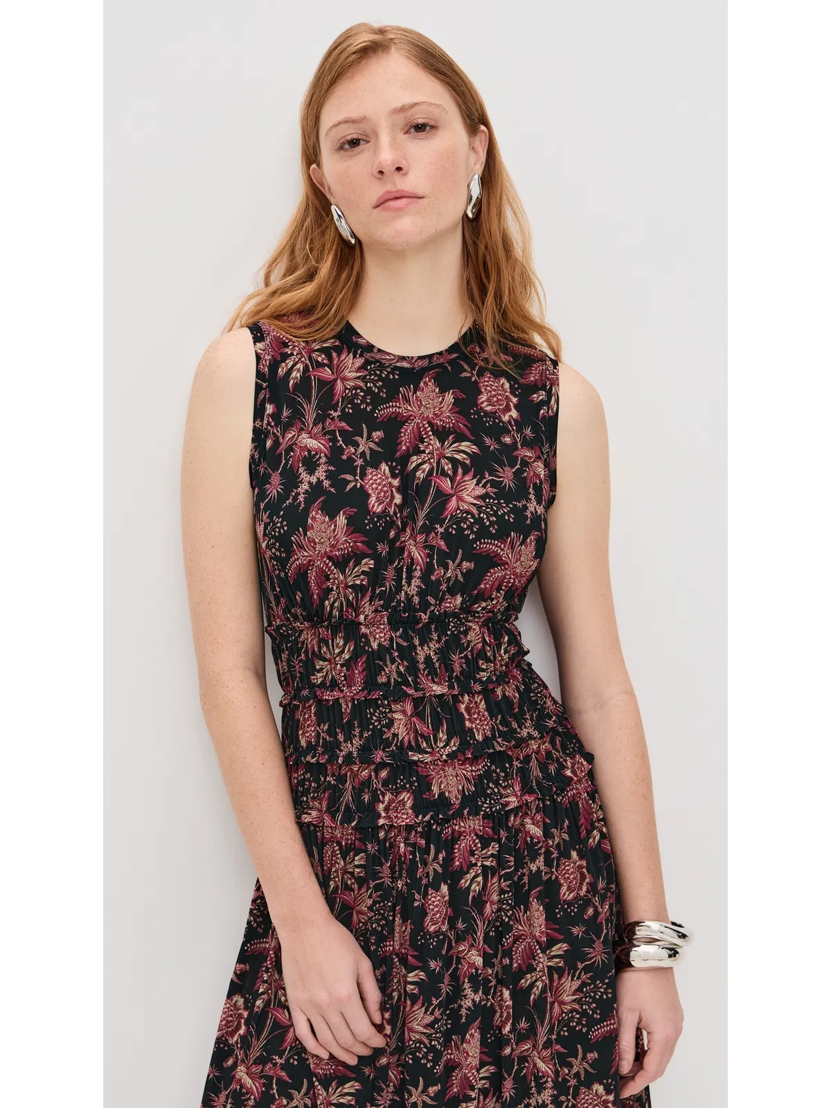 Ulla Johnson Kamaria Dress ミッドナイトリリー - 画像5