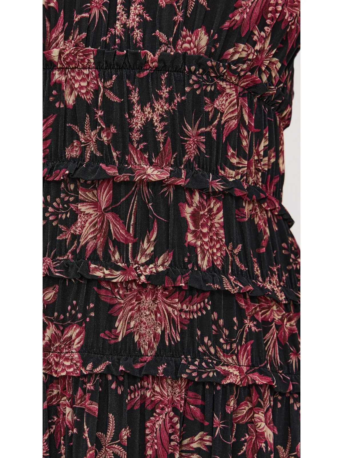 Ulla Johnson Kamaria Dress ミッドナイトリリー - 画像6