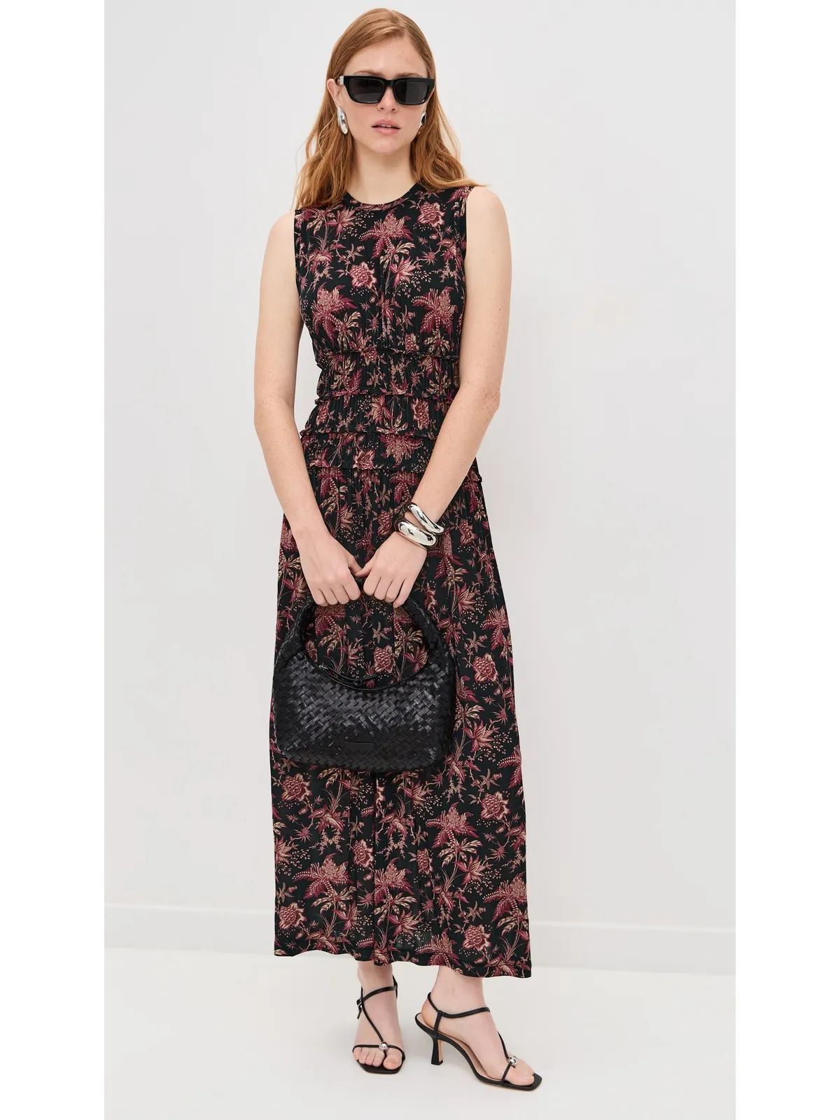 Ulla Johnson Kamaria Dress ミッドナイトリリー - 画像2