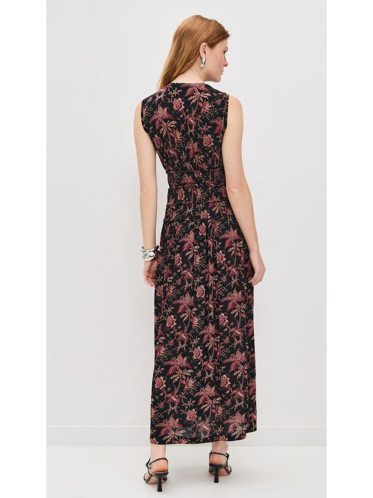 Ulla Johnson Kamaria Dress ミッドナイトリリー - 画像3