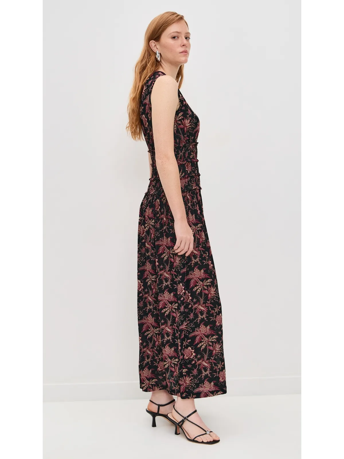 Ulla Johnson Kamaria Dress ミッドナイトリリー - 画像4