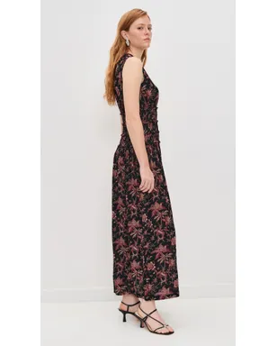 Ulla Johnson Kamaria Dress ミッドナイトリリー - サムネイル4