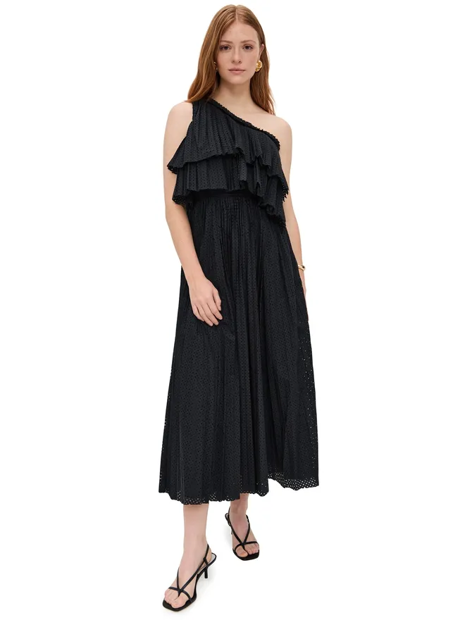 Ulla Johnson Ulla Johnson アグネタドレス ノワールの商品画像