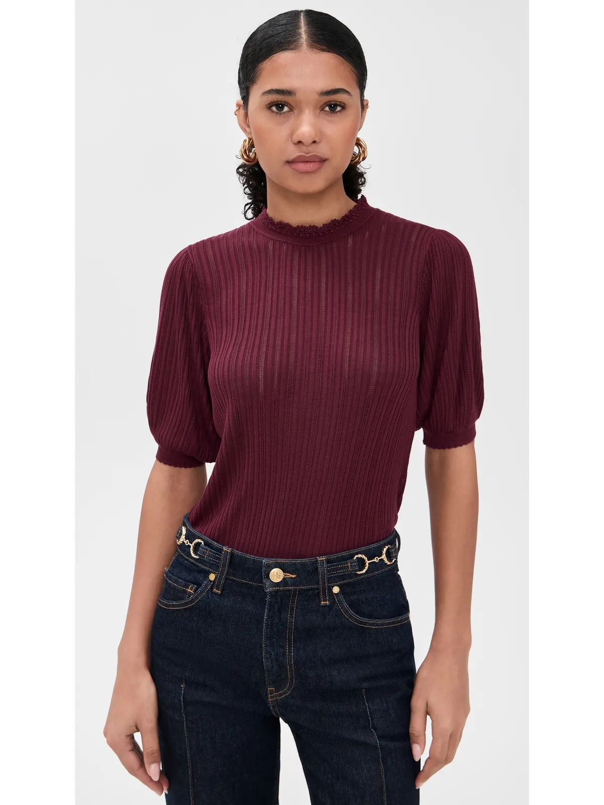 Ulla Johnson ジェンマ トップ - 画像2