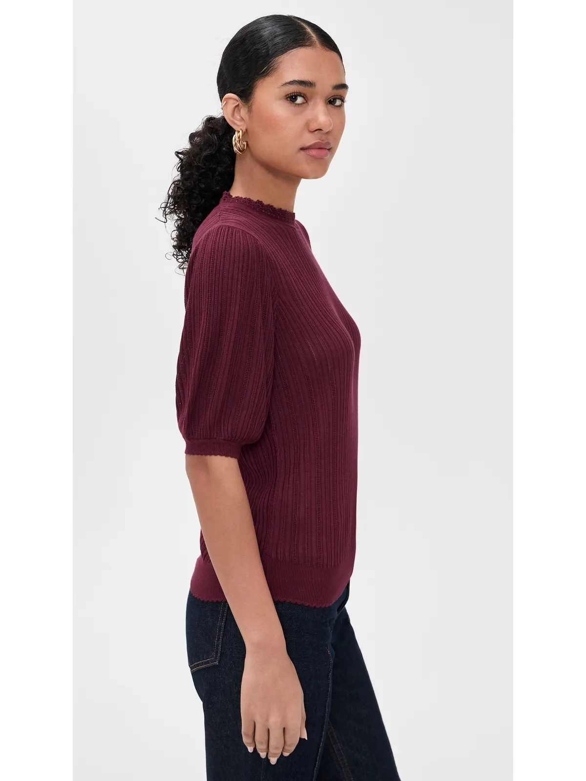 Ulla Johnson ジェンマ トップ - 画像4