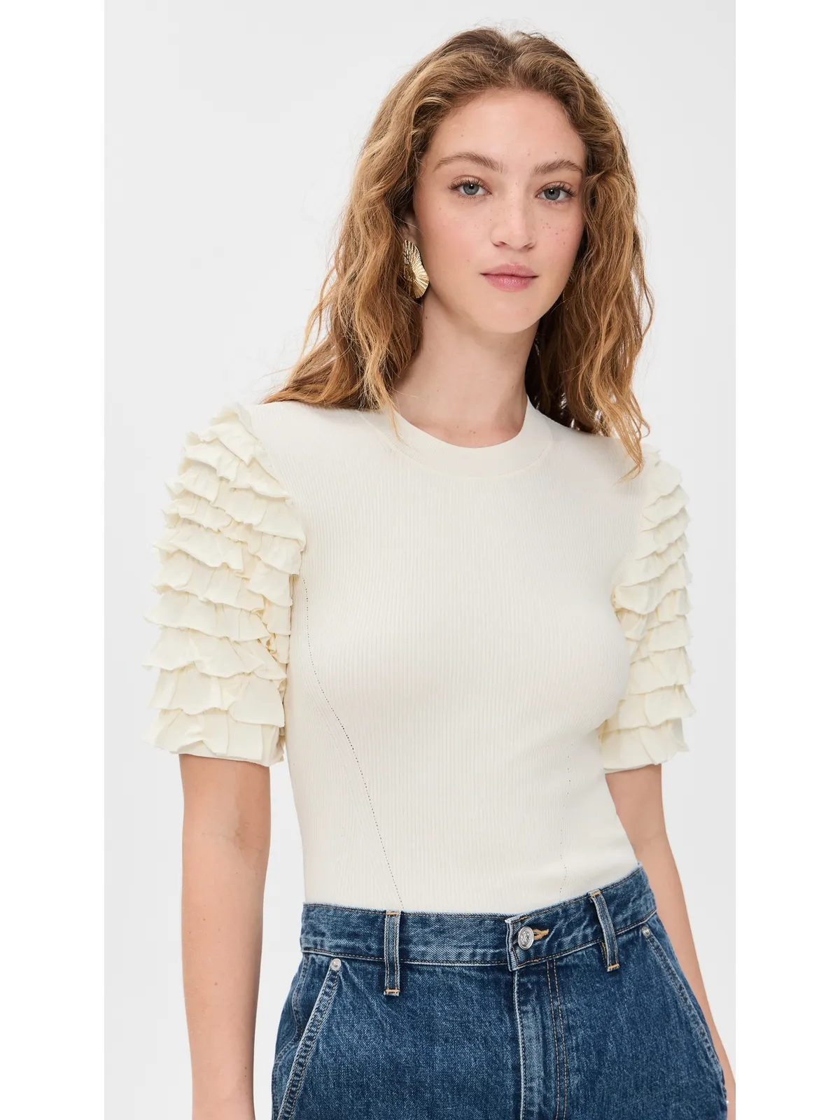 Ulla Johnson カシアトップ - 画像2
