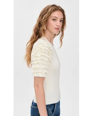 Ulla Johnson カシアトップ - サムネイル4
