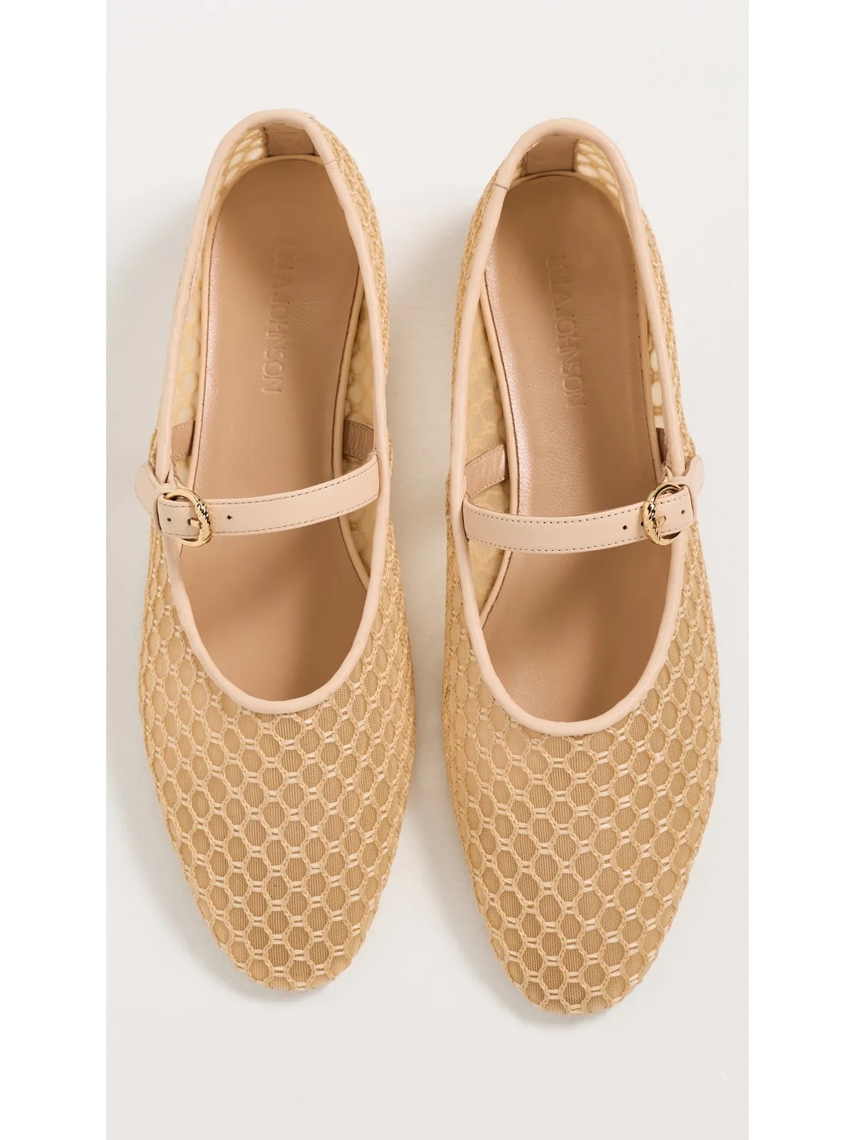 Ulla Johnson Isobel メッシュ バレエフラット - 画像5