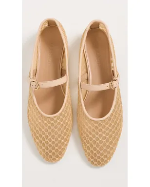 Ulla Johnson Isobel メッシュ バレエフラット - サムネイル5