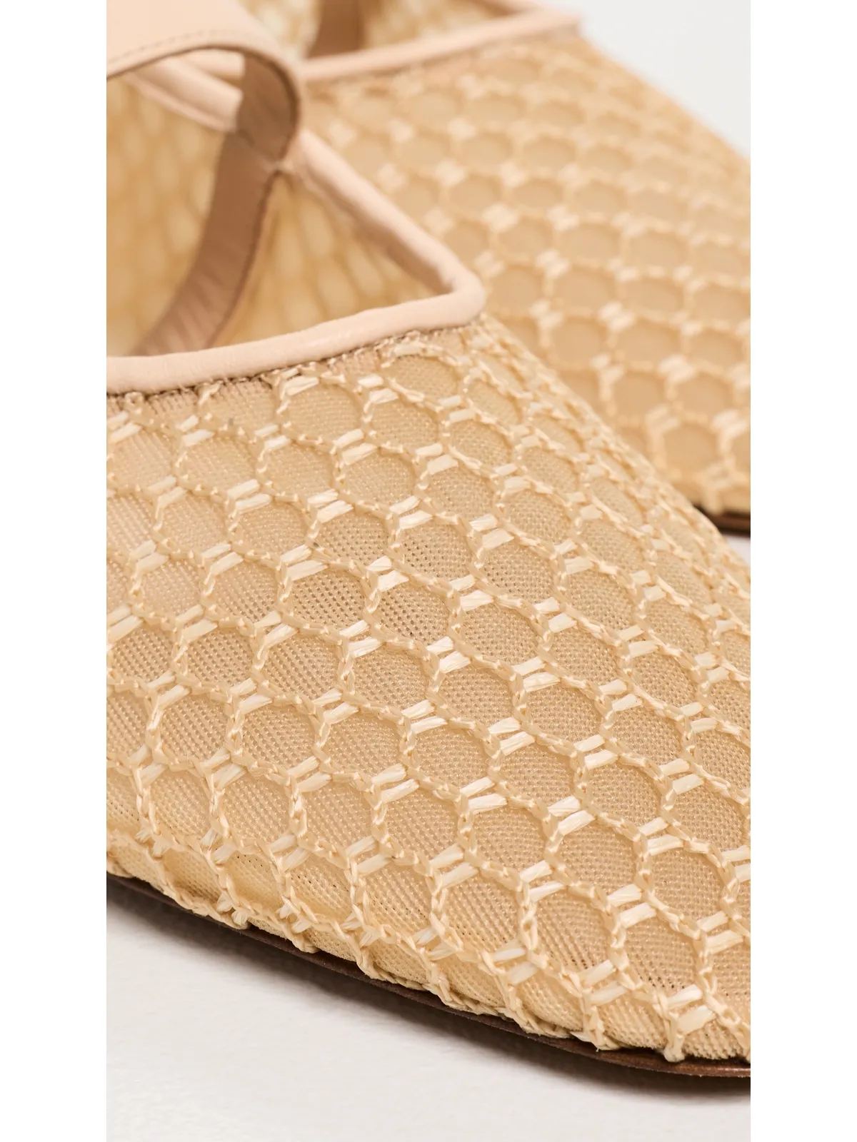 Ulla Johnson Isobel メッシュ バレエフラット - 画像6