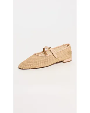 Ulla Johnson Isobel メッシュ バレエフラット - サムネイル2