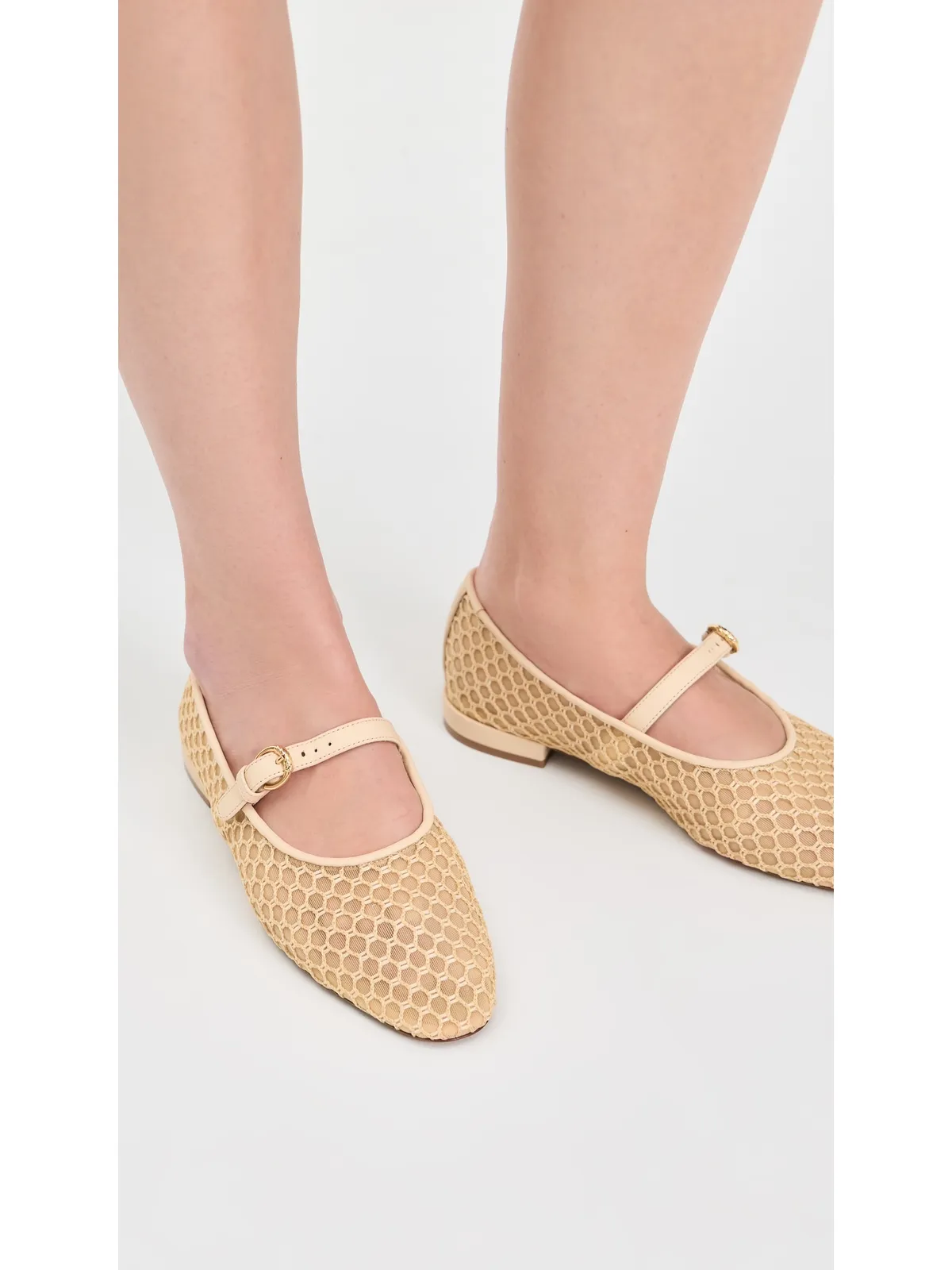 Ulla Johnson Isobel メッシュ バレエフラット - 画像3