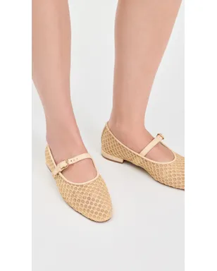 Ulla Johnson Isobel メッシュ バレエフラット - サムネイル3