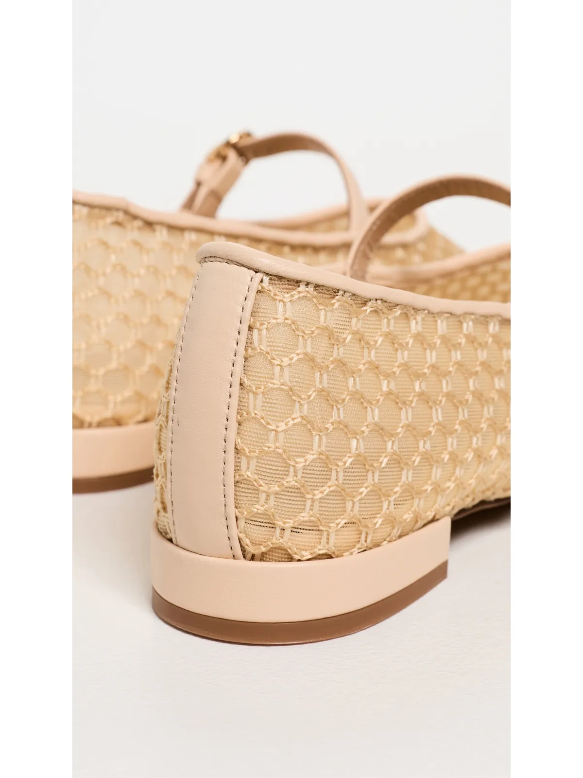 Ulla Johnson Isobel メッシュ バレエフラット - 画像4