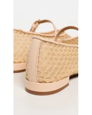 Ulla Johnson Isobel メッシュ バレエフラット - サムネイル4