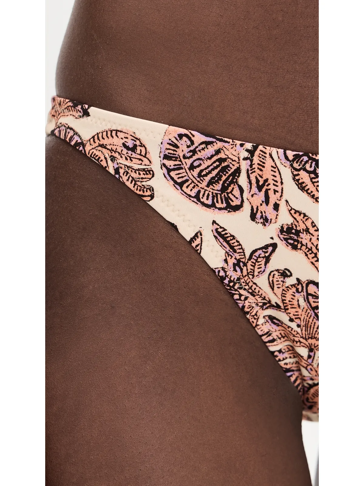 Ulla Johnson Mallorcaビキニボトムス Limestone - 画像5