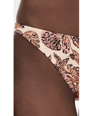Ulla Johnson Mallorcaビキニボトムス Limestone - サムネイル5