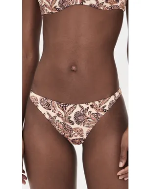 Ulla Johnson Mallorcaビキニボトムス Limestone - サムネイル2