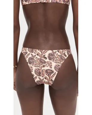 Ulla Johnson Mallorcaビキニボトムス Limestone - サムネイル3