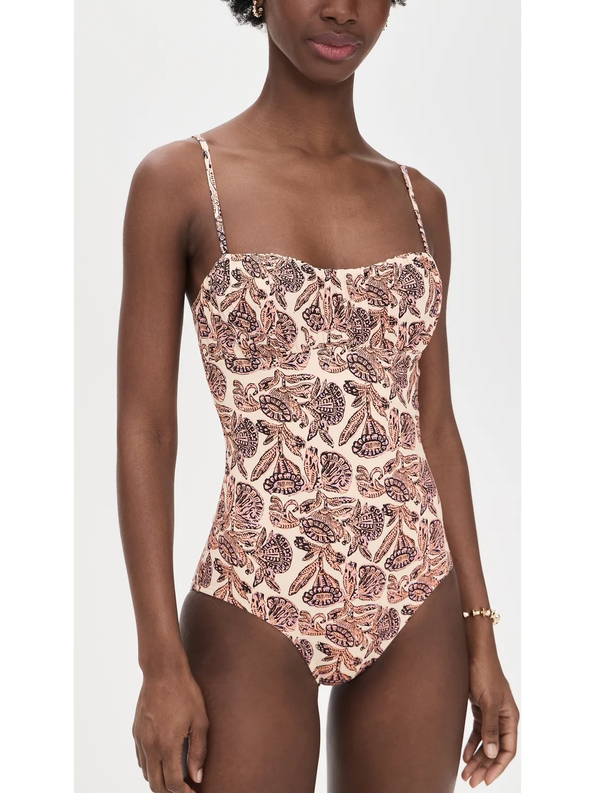 Ulla Johnson ダリラ マイヨ ワンピース水着 - 画像5