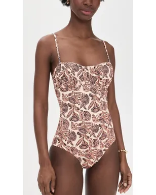 Ulla Johnson ダリラ マイヨ ワンピース水着 - サムネイル5