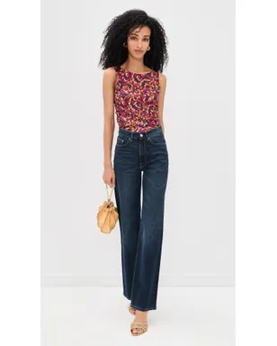 Ulla Johnson ルルー ジャージー トップ ヴィオラ - サムネイル5