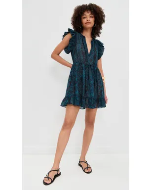 Ulla Johnson Kalina カバーアップドレス - サムネイル5