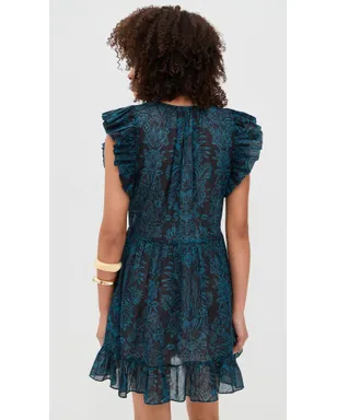 Ulla Johnson Kalina カバーアップドレス - サムネイル3