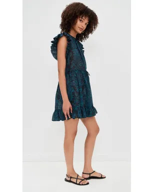 Ulla Johnson Kalina カバーアップドレス - サムネイル4