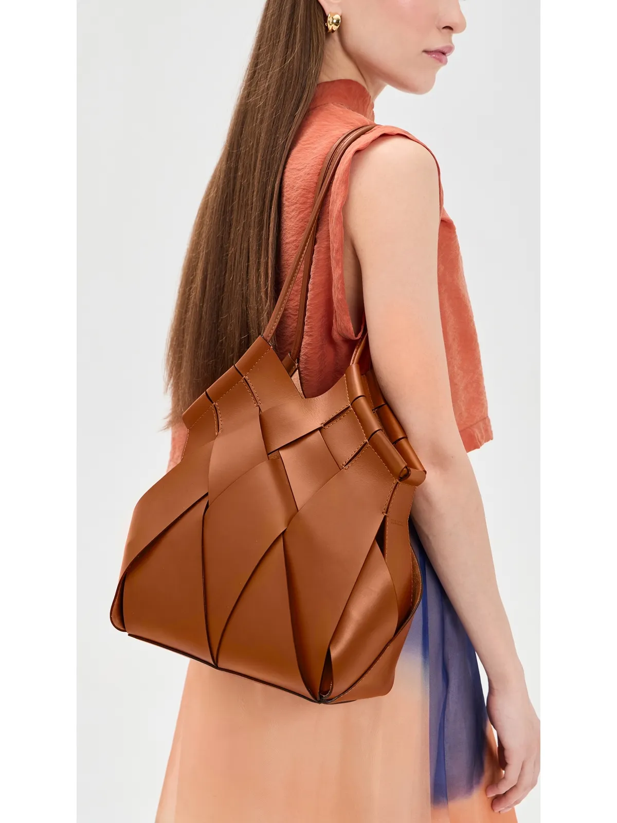 Ulla Johnson シャーロット ショルダーバッグ - 画像3