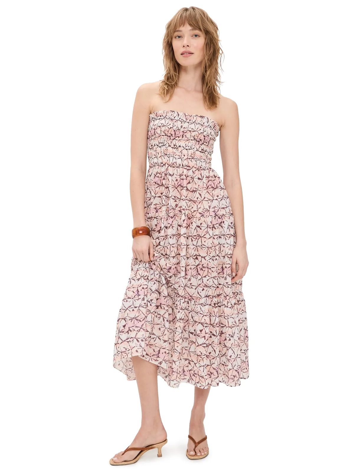 Ulla Johnson ルカ カバーアップドレス アメジスト - 画像1