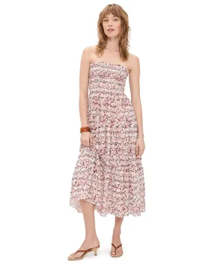 Ulla Johnson ルカ カバーアップドレス アメジスト - サムネイル1