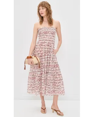 Ulla Johnson ルカ カバーアップドレス アメジスト - サムネイル5